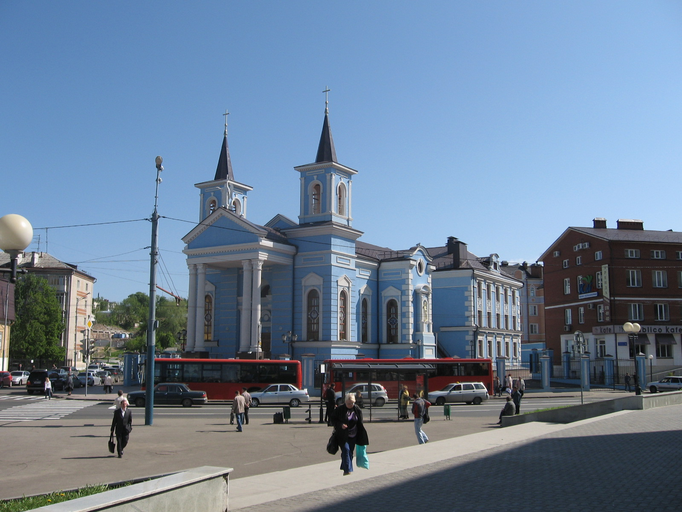 Храм Воздвижения Святого Креста)